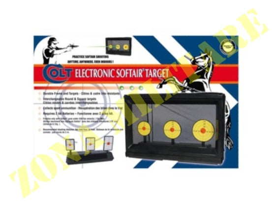 Bersaglio Swiss Arms Elettronico Con Rete