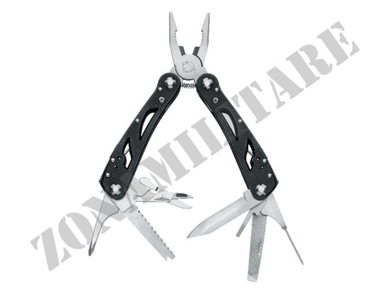 Pinza Multifunzione Fox Multi Satin All Handle Bf-201 Black