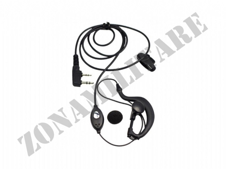 Auricolare Baofeng Per Radio Uhf Mini Spina Kenwood