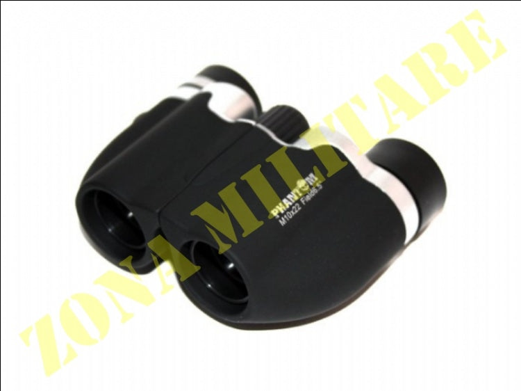 Binocolo Phantom Ingrandimento 10X22 Antiurto