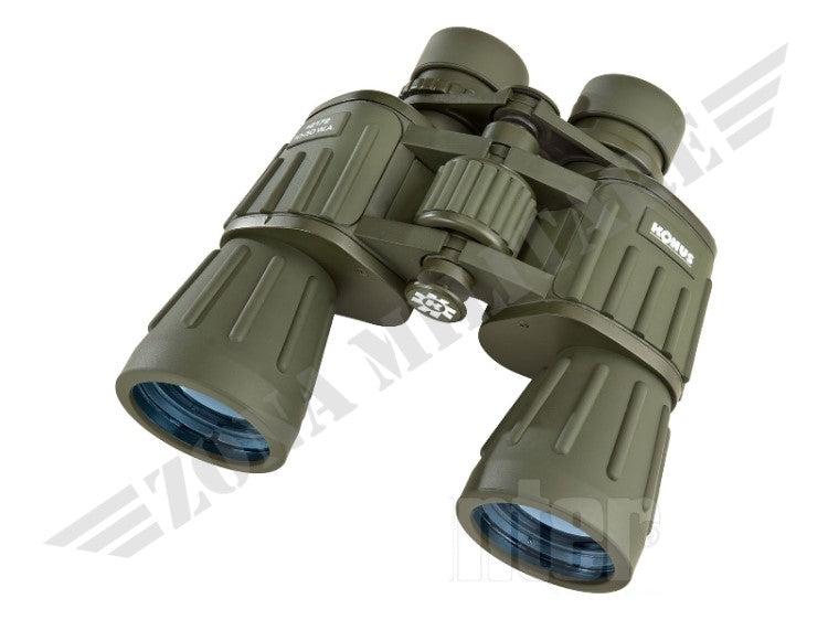 Binocolo MILITARE Konus Army 10X50 Colore Verde Con Fodero