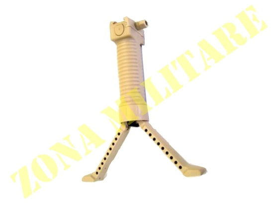 Impugnatura Abs Con Apertura Scatto Colore Tan