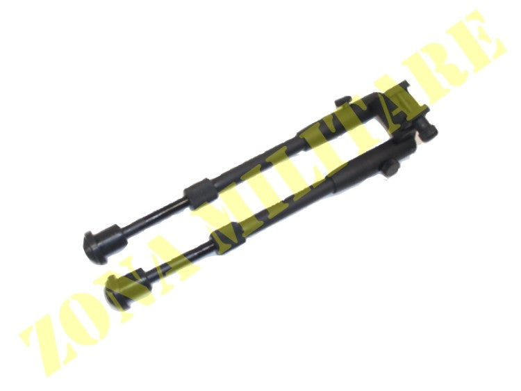 BIPIEDE IN ALLUMINIO CON ALTEZZA REGOLABILE CON ATTACCO RIS WELL