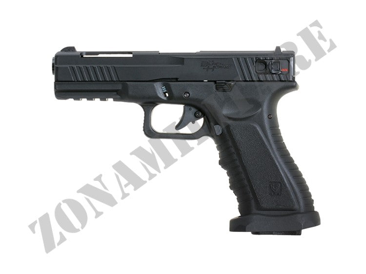 Pistola Black Hornet Aps Full Auto Co2 Black Version