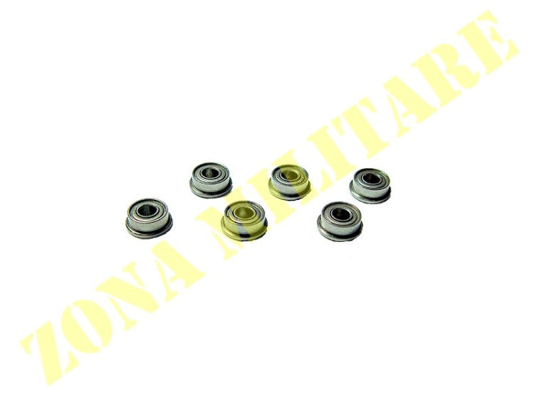 Boccole Cuscinettate Shs A Pieno D'Olio Da 6Mm