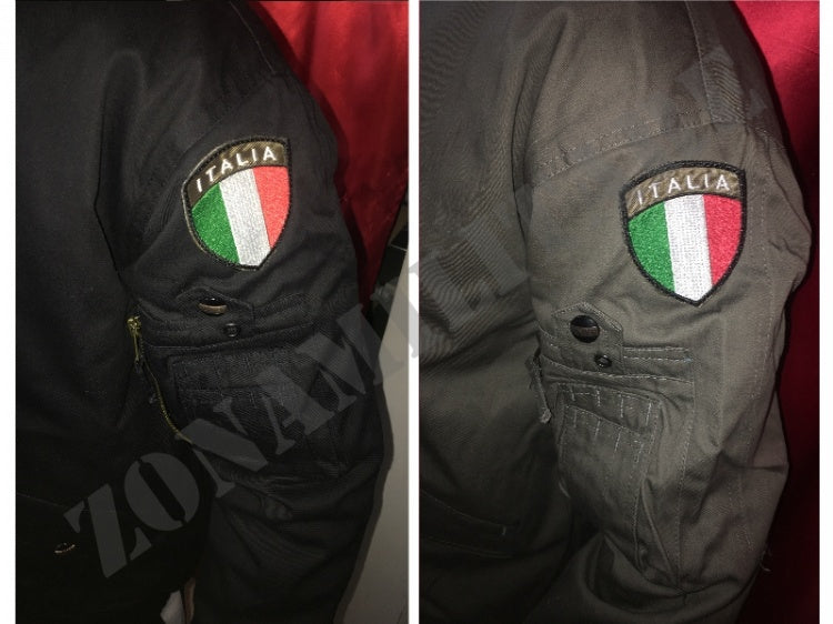 Giubbino Da Volo Italia Con Termofodera Interna