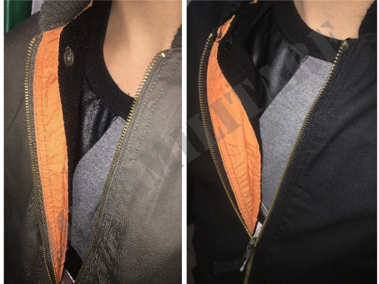 Giubbino Da Volo Italia Con Termofodera Interna