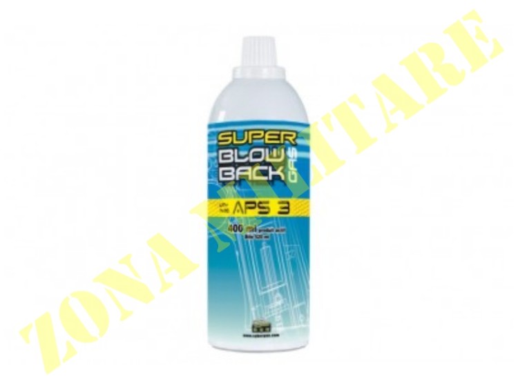 Bombola Di Green Gas Cybergun Potenziato Ml.400