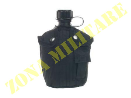 Borraccia Marca Defcon 5 U.S. Da 1 Litro Nera