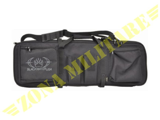 Valigia Porta Fucili Doppia Blackwater Nera