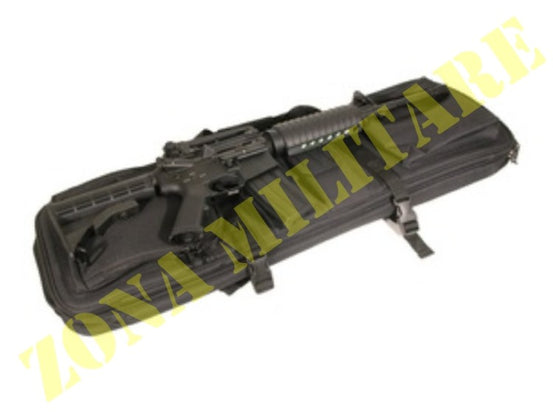 Fodero Imbottito Nero Swiss Arms Per Due Fucili