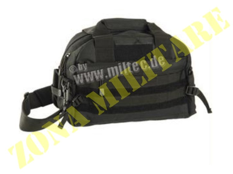 Borsa Miltec Tattica Nera Porta Computer