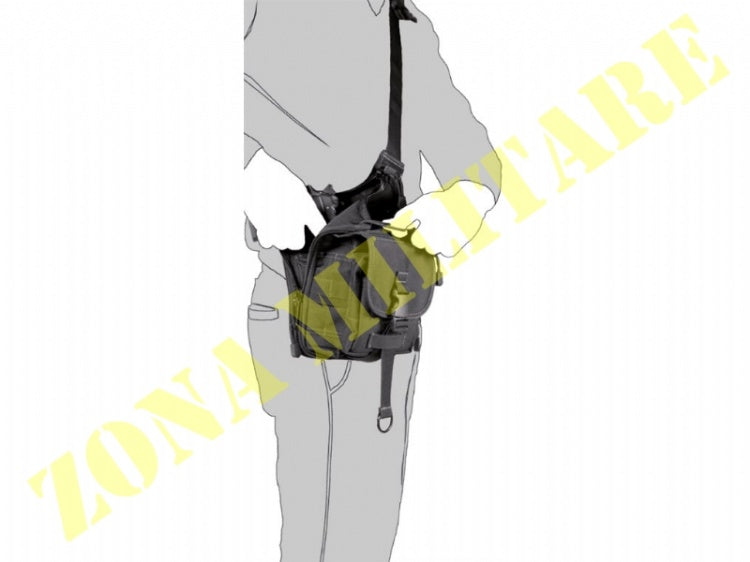 Borsa Vega Holster Urban Multitasca In Cordura