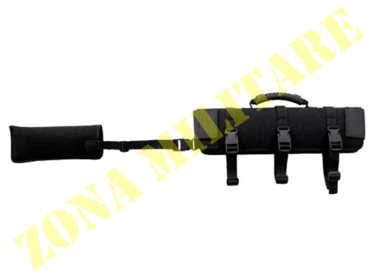 Borsa Essenziale In Cordura Per Carabine Nera