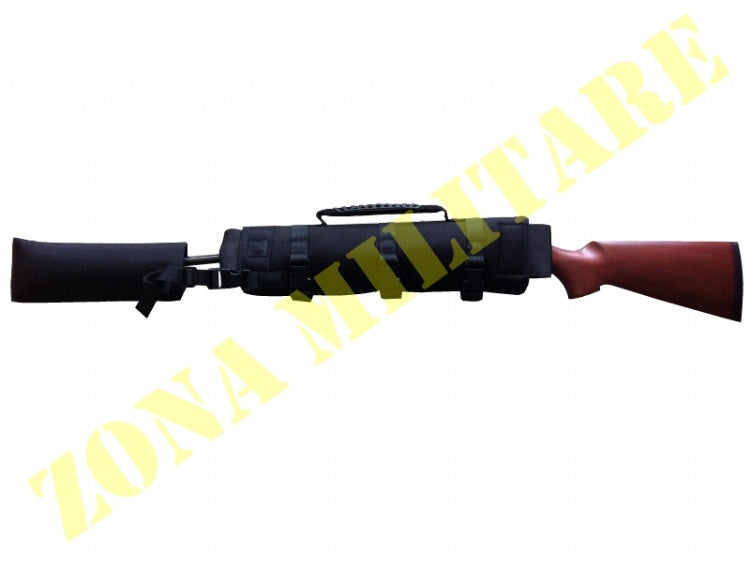 Borsa Essenziale In Cordura Per Carabine Nera