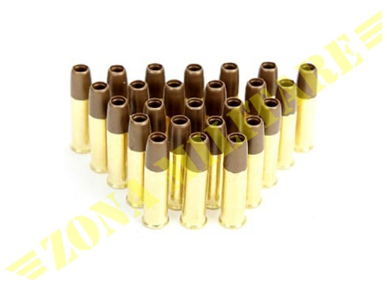 Bossoli Per Revolver Co2 Dan Wesson Set 25Pcs 6Mm