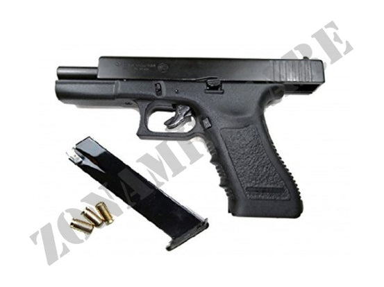 PISTOLA A SALVE Gap Calibro 8 MM Nera BRUNI