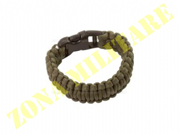 Braccialetto Paracord Varie Colorazioni