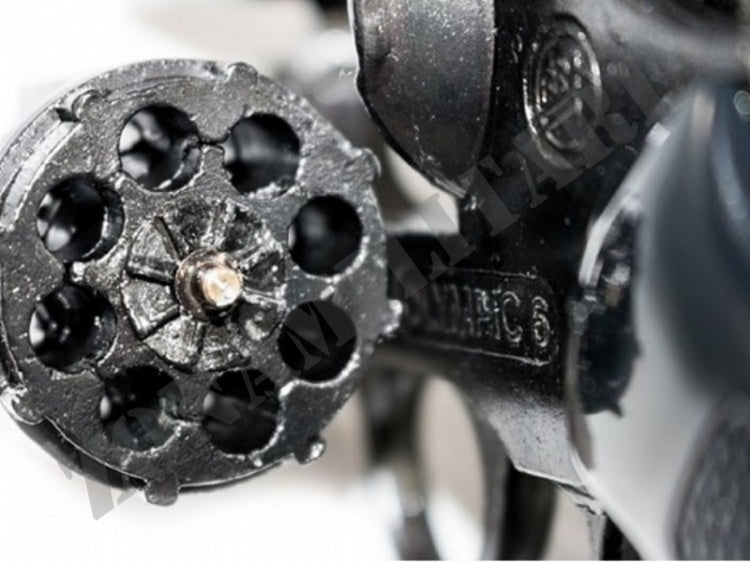 Revolver A Salve In Metallo/Abs Revolver Olimpyc Cal.6Mm
