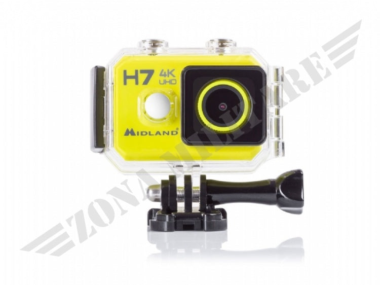 Action Camera H7 Yellow Version MIDLAND