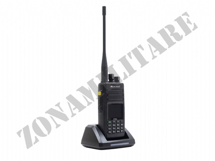 Radio Ricetrasmittente Ct990 Uhf/Vhf Dual Band Midland