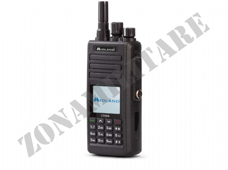 Radio Ricetrasmittente Ct990 Uhf/Vhf Dual Band Midland