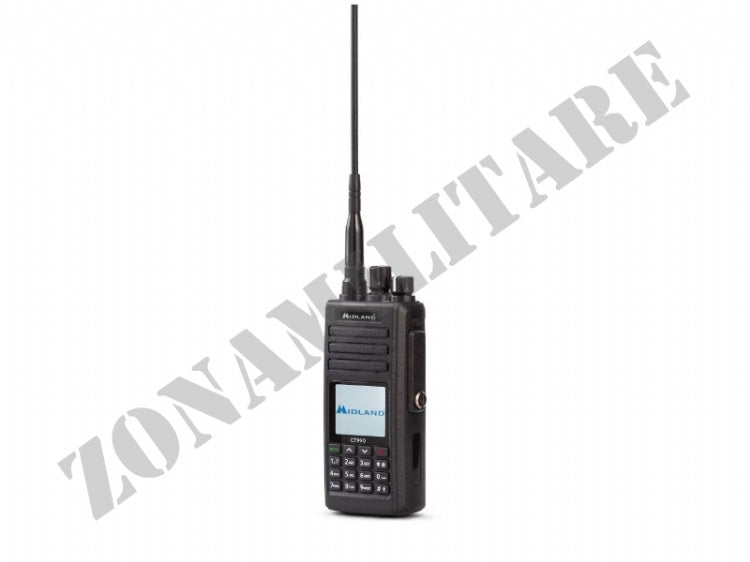 Radio Ricetrasmittente Ct990 Uhf/Vhf Dual Band Midland