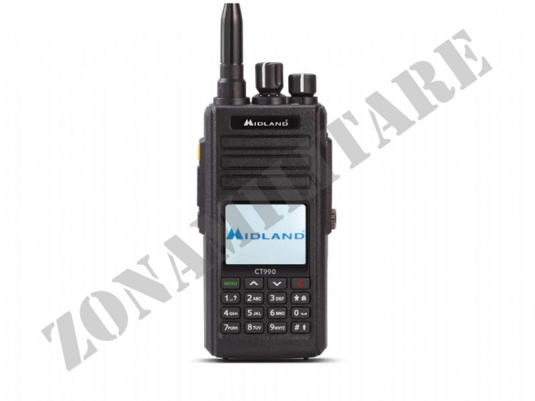Radio Ricetrasmittente Ct990 Uhf/Vhf Dual Band Midland