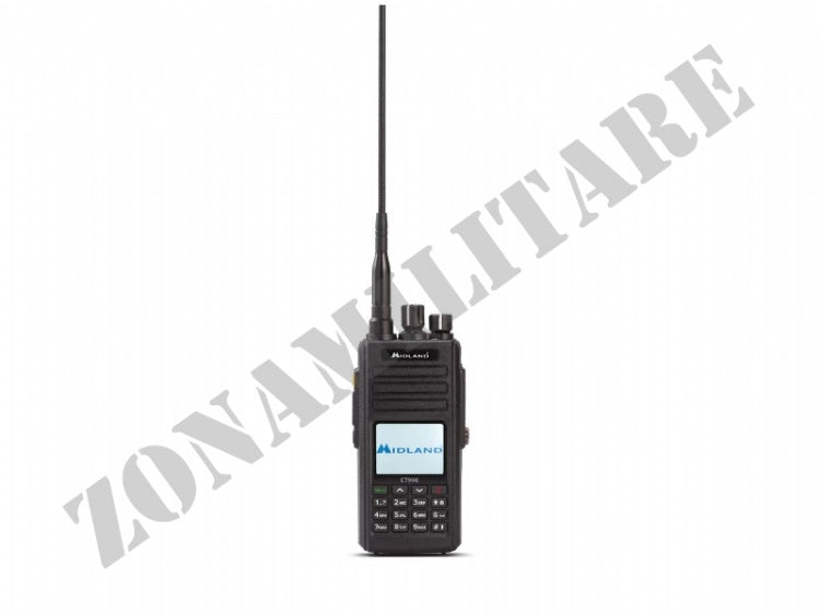 Radio Ricetrasmittente Ct990 Uhf/Vhf Dual Band Midland