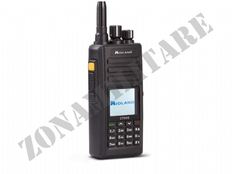 Radio Ricetrasmittente Ct990 Uhf/Vhf Dual Band Midland