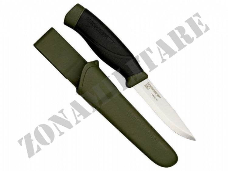 Coltello Companion Heavy Duty Mg Carbon Forest Green