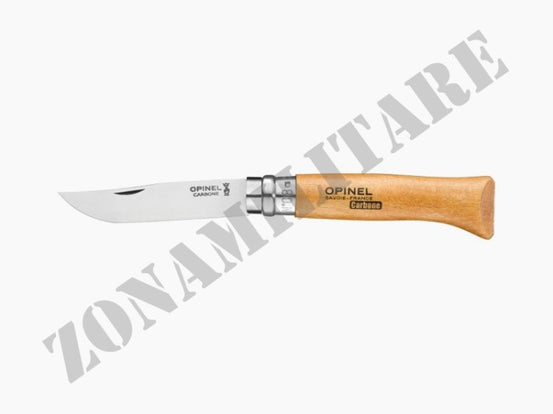 Coltello Opinel Tradizione N° 08 Carbonio