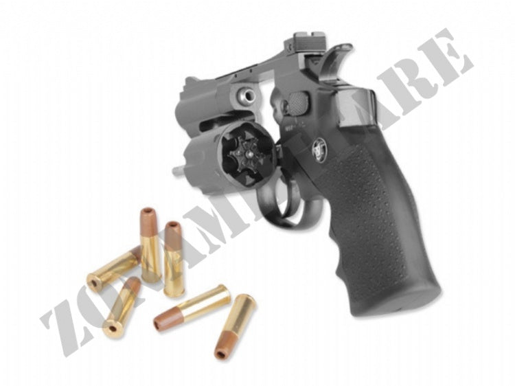 Revolver Co2 Sport 708 FULL METAL Canna Da 2.5 WIN GUN