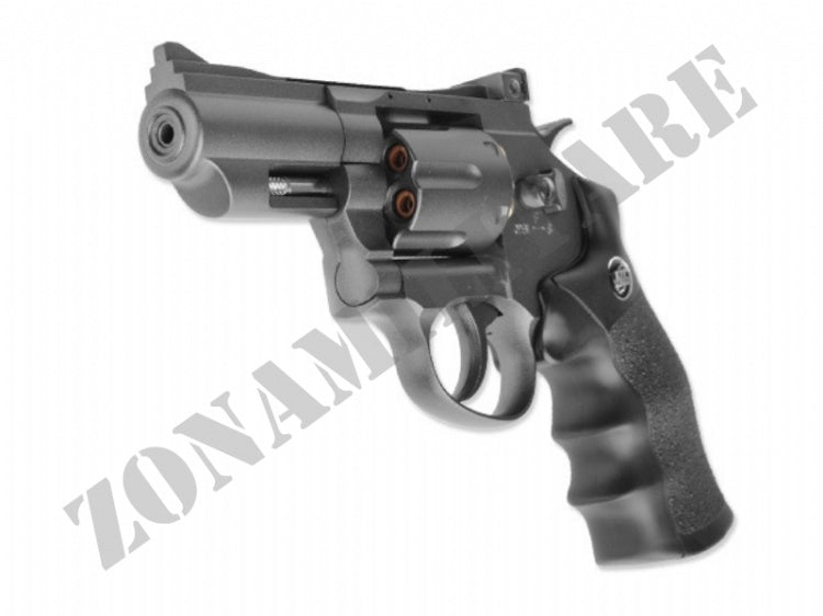 Revolver Co2 Sport 708 FULL METAL Canna Da 2.5 WIN GUN