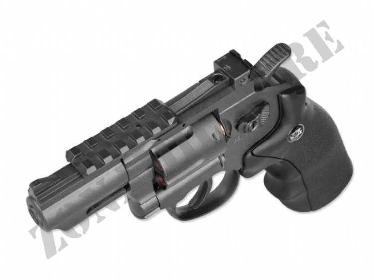 Revolver Co2 Sport 708 FULL METAL Canna Da 2.5 WIN GUN