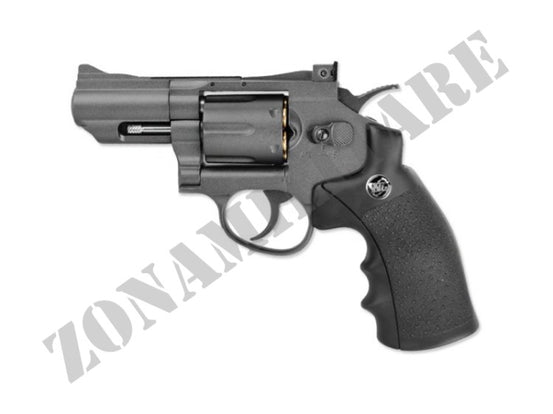Revolver Co2 Sport 708 FULL METAL Canna Da 2.5 WIN GUN