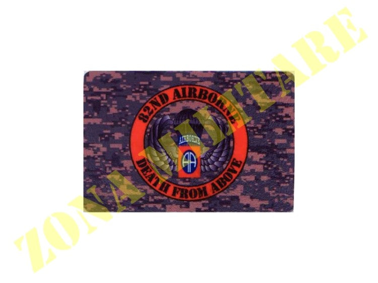 Calamita Eumar 82Nd Airborne In Alluminio Laccato