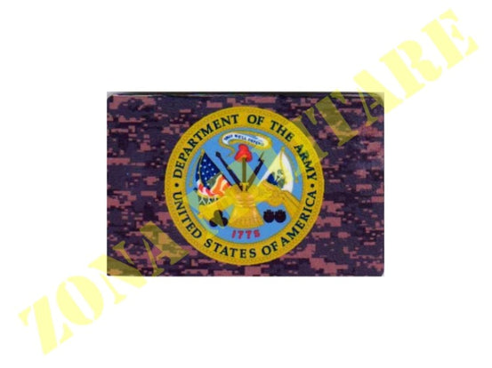 Calamita Eumar Us Army In Alluminio Laccato