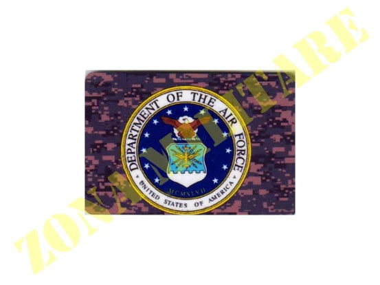 Calamita Eumar Dep. Air Force In Alluminio Laccato