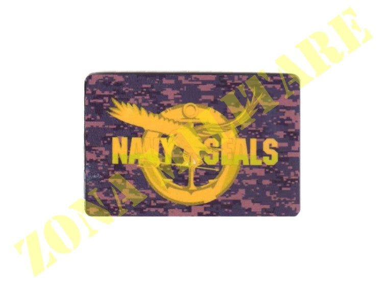 Calamita Eumar Navy Seals In Alluminio Laccato