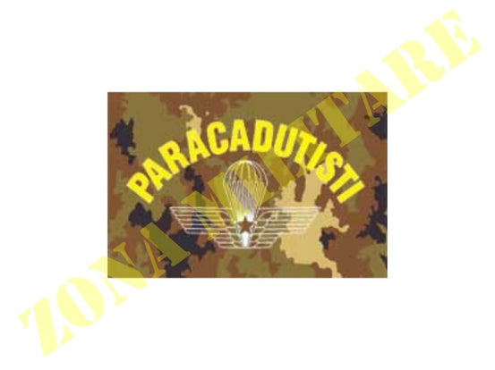 Calamita Eumar Paracadutisti In Alluminio Laccato