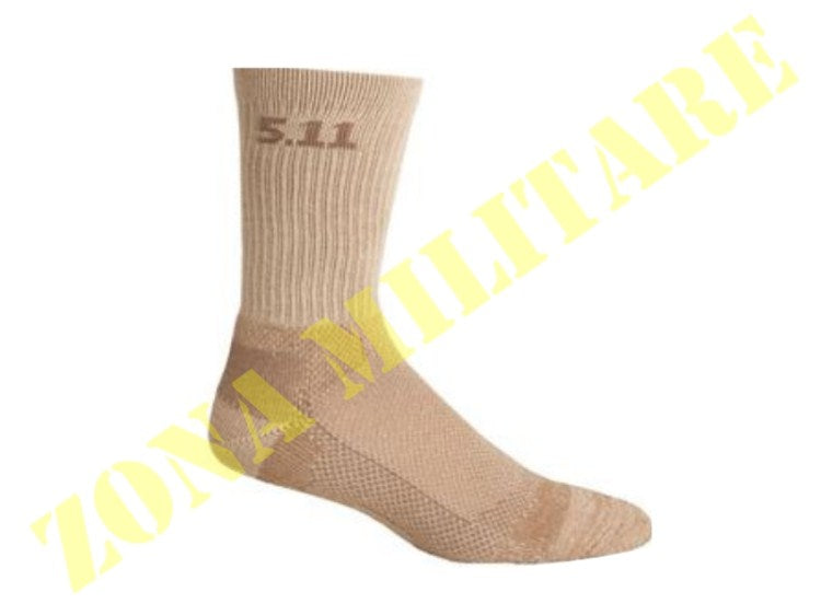 Calza Tecniche 5.11 Tactical Series Level1 Tan