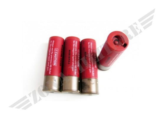 Bossoli Per Fucile A Pompa Set Da 4 Pezzi