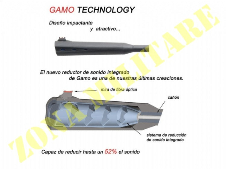 Carabina Gamo Shadow Csi Cal. 4,5