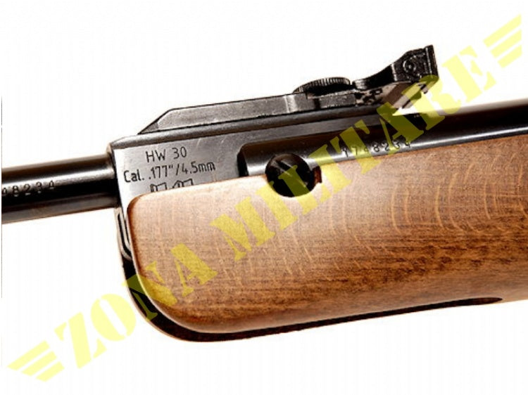 Carabina Weihrauch Modello Hw 30 S Wood Cal.4.5