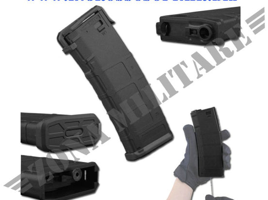 Caricatore Flash 360Bb P-Mag M4 Masada Scar Nero Big Dragon