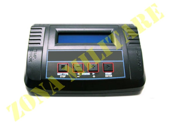 Carica Batterie Fire Power Professionale Con Cpu