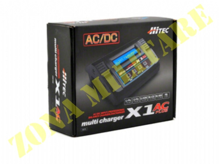 Carica Batterie Fire Power Professionale Con Cpu