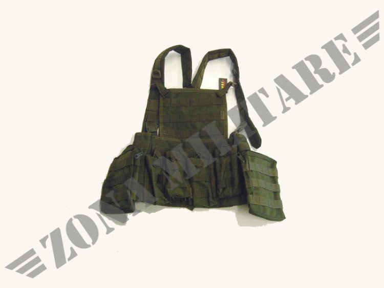 Tactical Vest Royal Giubbino Tattico Verde