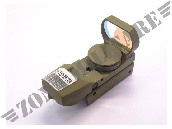 Mirino Olografico Holosight Anti-Riflesso Tan